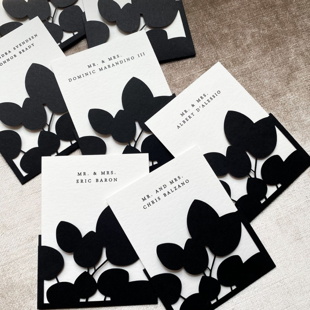 Elegant Minimalist Invitation