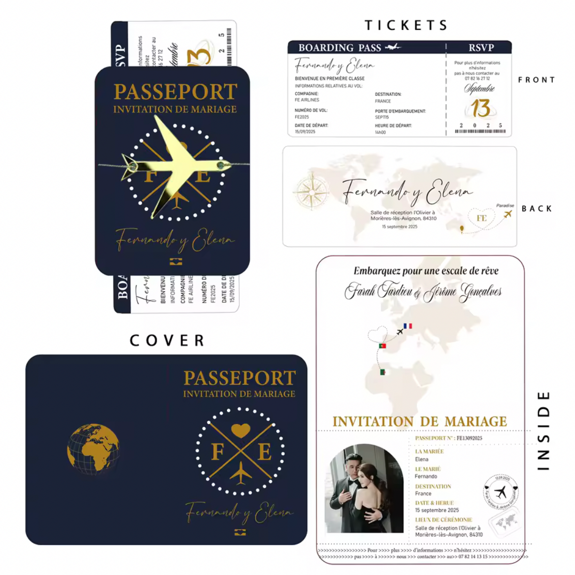 The Passport invitation