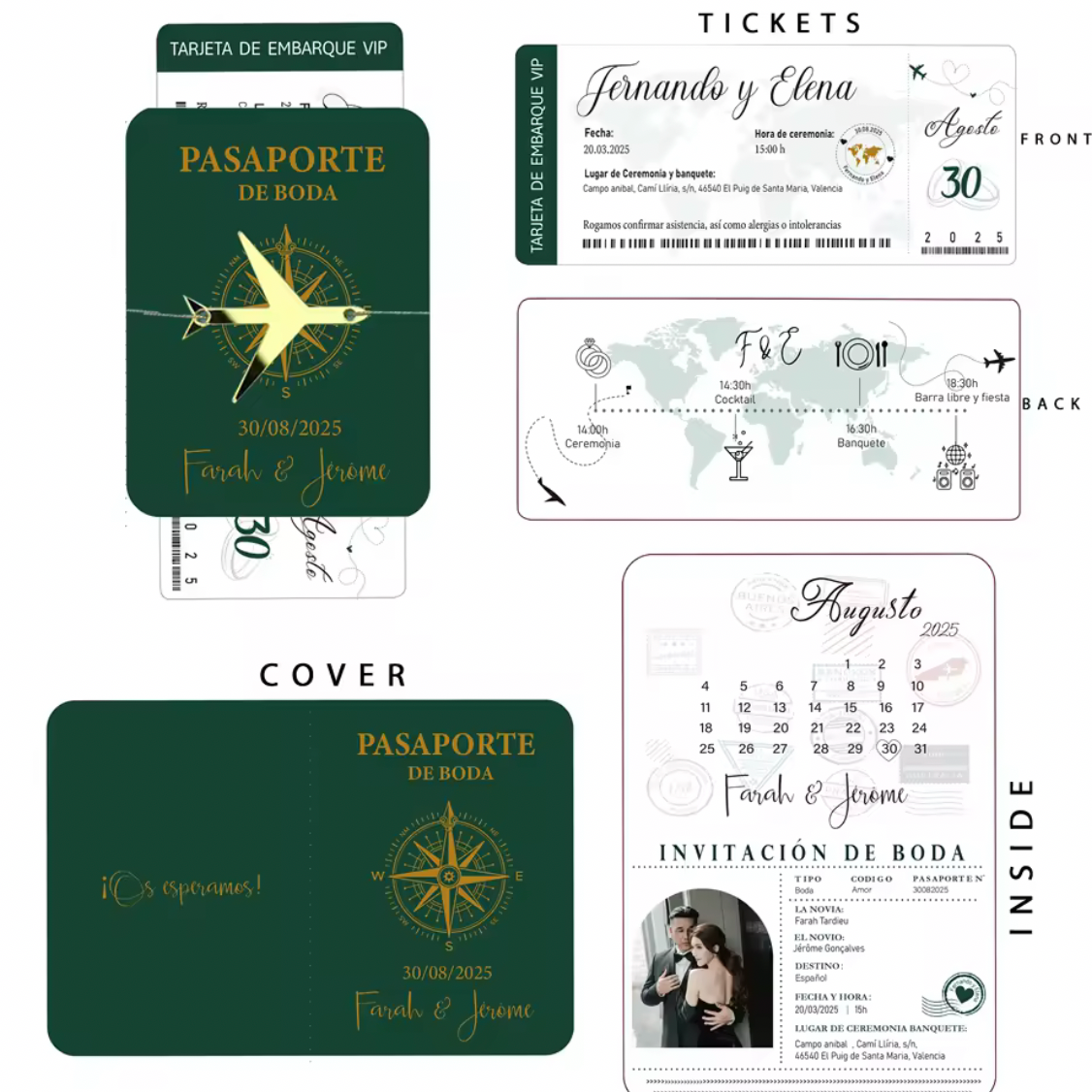 The Passport invitation