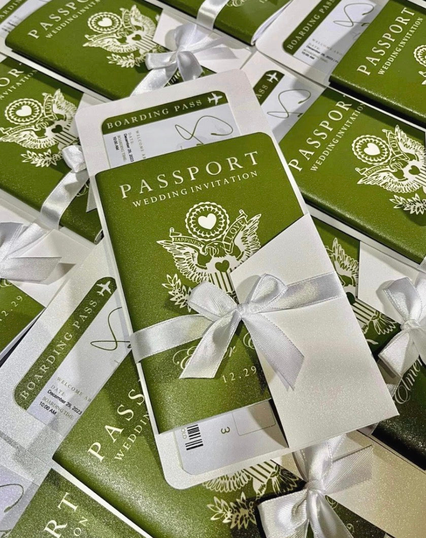 The Passport invitation