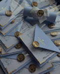 Blue & Gold 100pcs